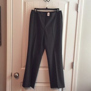 NWT Lafayette 148 NY Menswear Dress Pants ~ 6